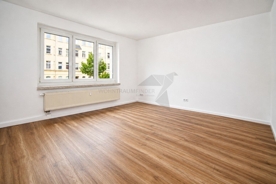 Detail Wohnzimmer Etagenwohnung Chemnitz