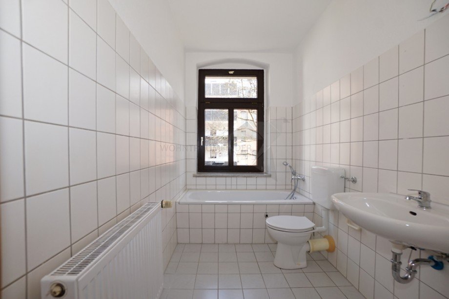 Badezimmer Etagenwohnung Zwickau