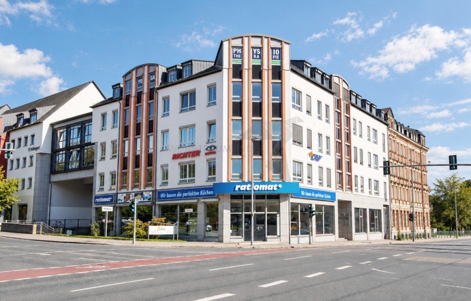 Objektansicht B�rohaus Chemnitz