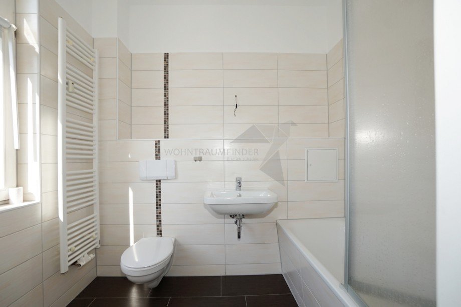 Badezimmer Etagenwohnung Zwickau