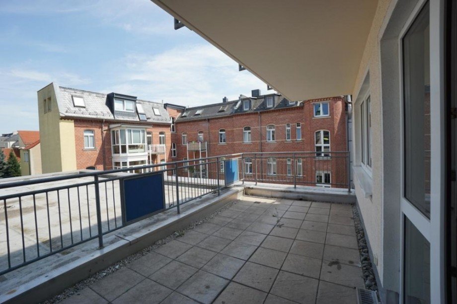 Gro�er Balkon Etagenwohnung Zwickau