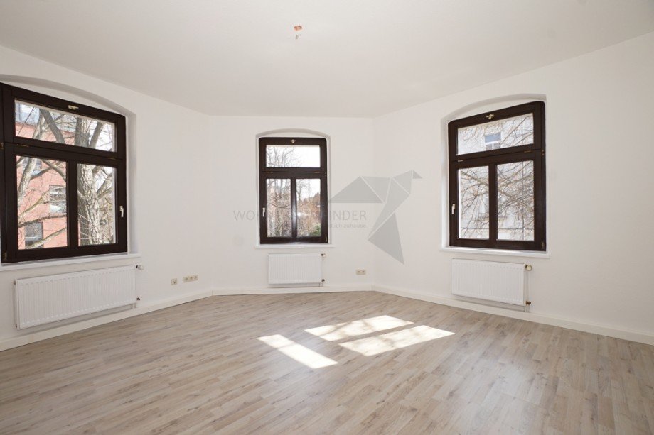 Wohnzimmer Etagenwohnung Zwickau