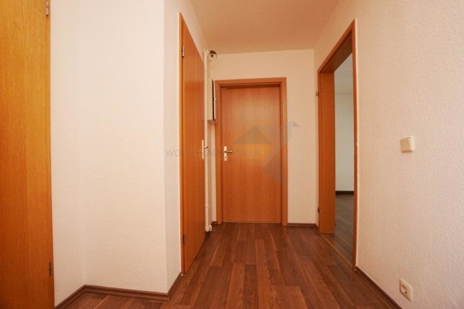 Flur Dachgeschosswohnung Zwickau