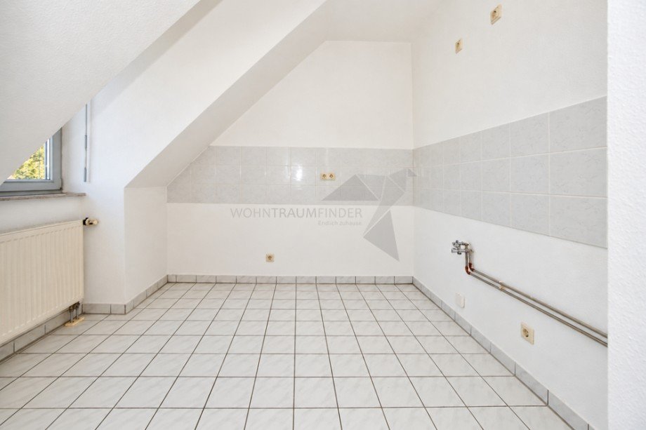 K�che Dachgeschosswohnung Chemnitz