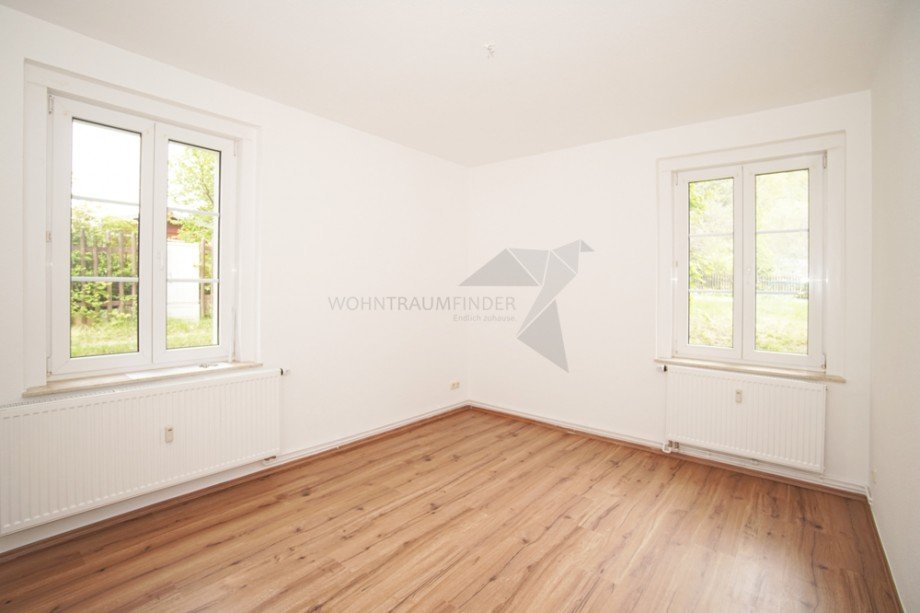 Schlafzimmer Erdgeschosswohnung Chemnitz