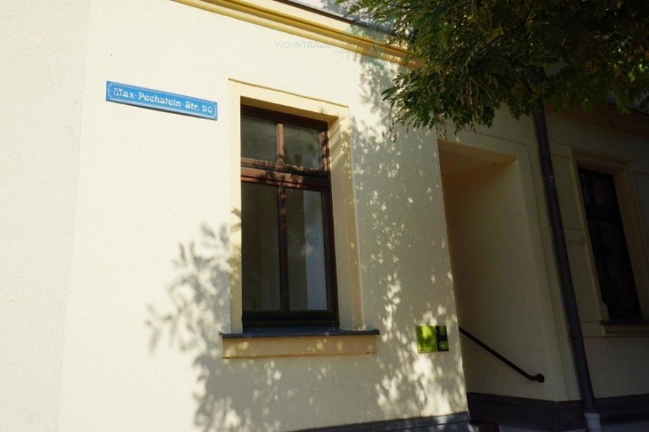 Eingangsbereich Etagenwohnung Zwickau
