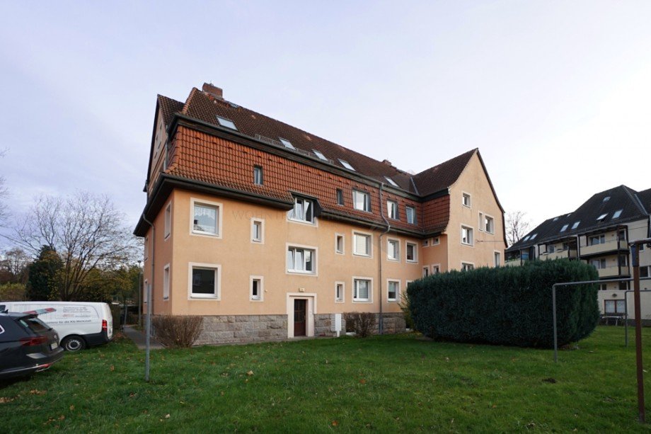 Au�enansicht Schmelzbach 3 Etagenwohnung Zwickau