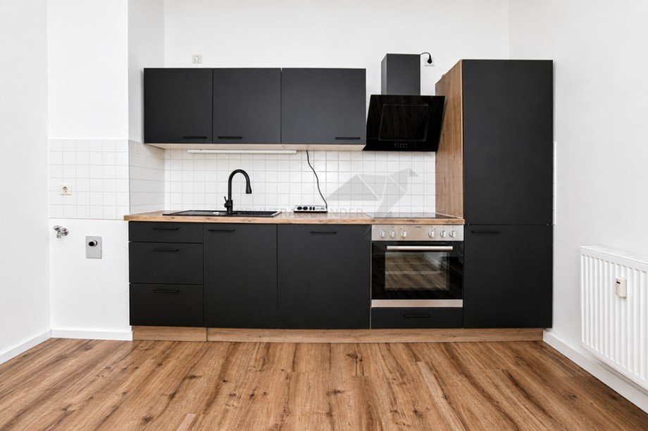 Detail Einbauk�che Etagenwohnung Chemnitz - Ka�berg, Chemnitz