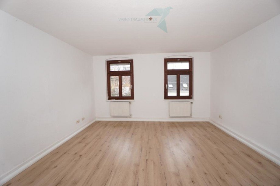 Wohn- und Schlafzimmer Etagenwohnung Zwickau