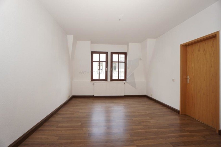 Wohnzimmer Dachgeschosswohnung Zwickau