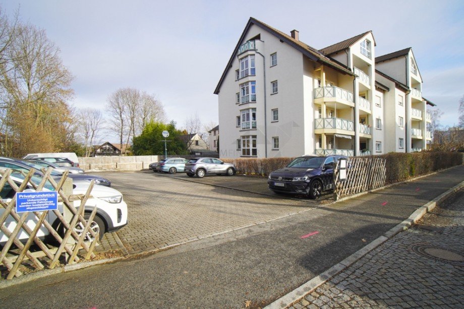 Au�enansicht Maisonettewohnung Chemnitz