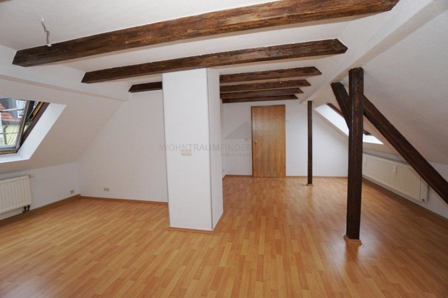 Wohnzimmer Maisonettewohnung Zwickau