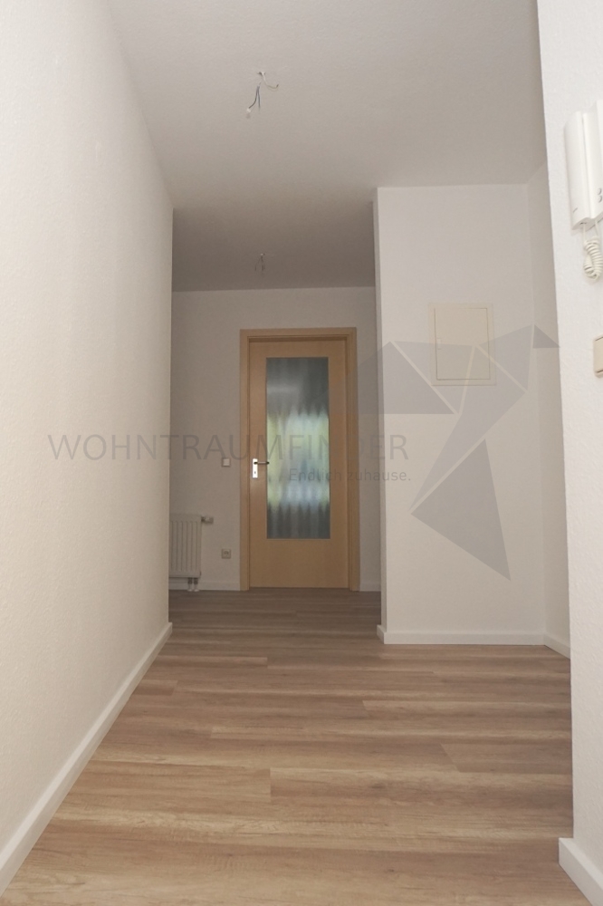 Flur Etagenwohnung Zwickau