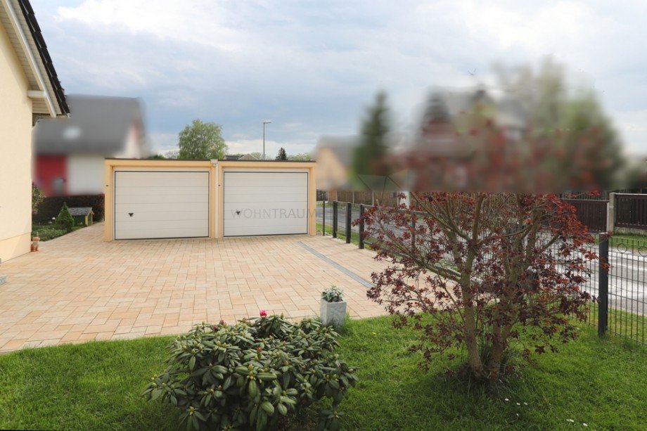 Doppelgarage Einfamilienhaus Limbach-Oberfrohna