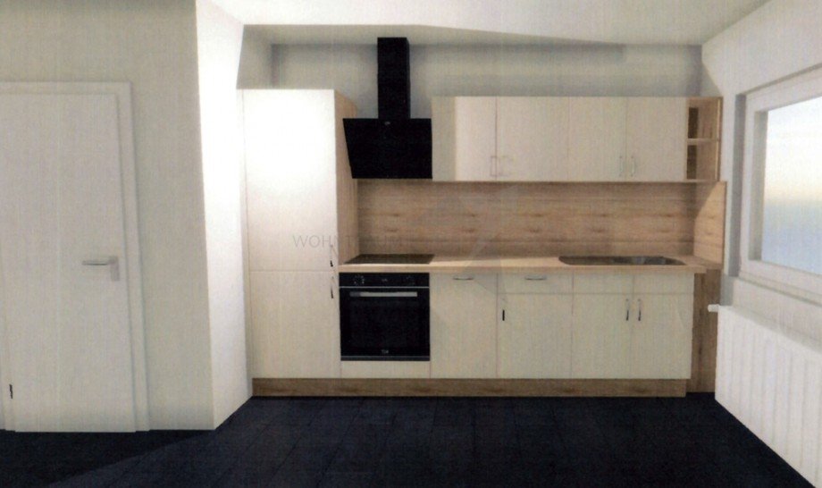 Einbauk�che (Beispiel) Etagenwohnung Zwickau