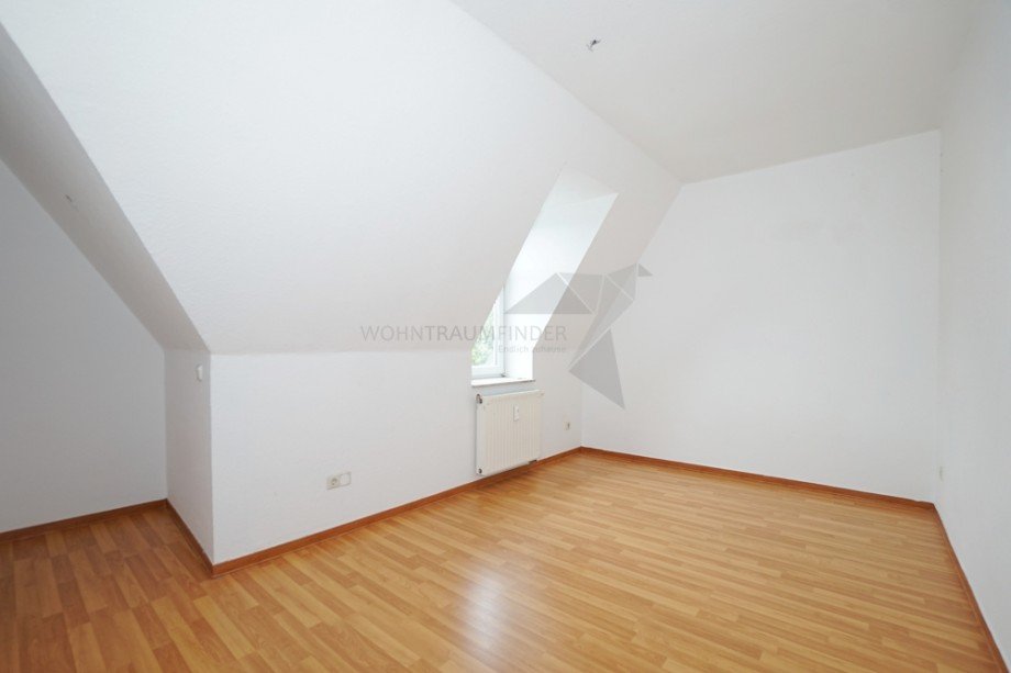 Schlafzimmer Maisonettewohnung Zwickau