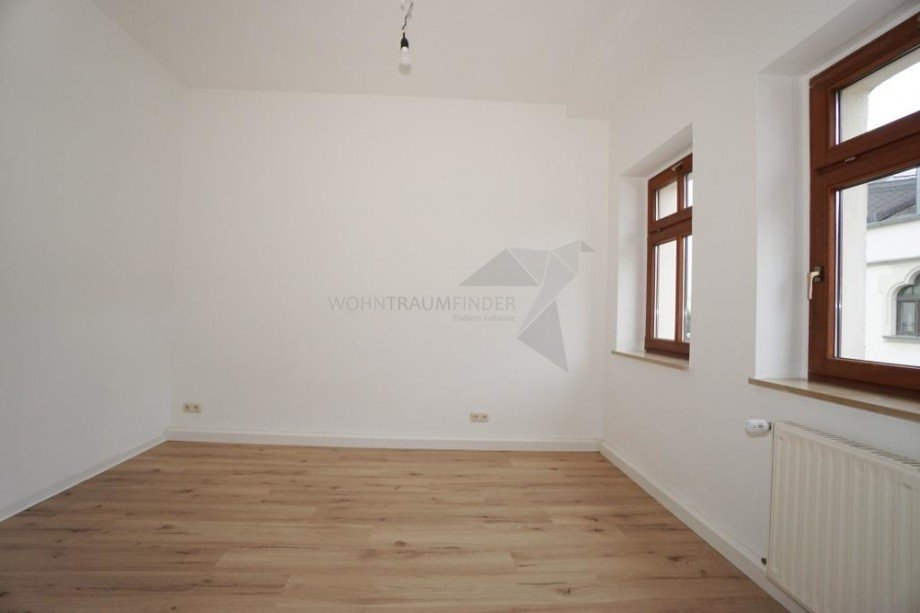 Schlafzimmer Dachgeschosswohnung Zwickau