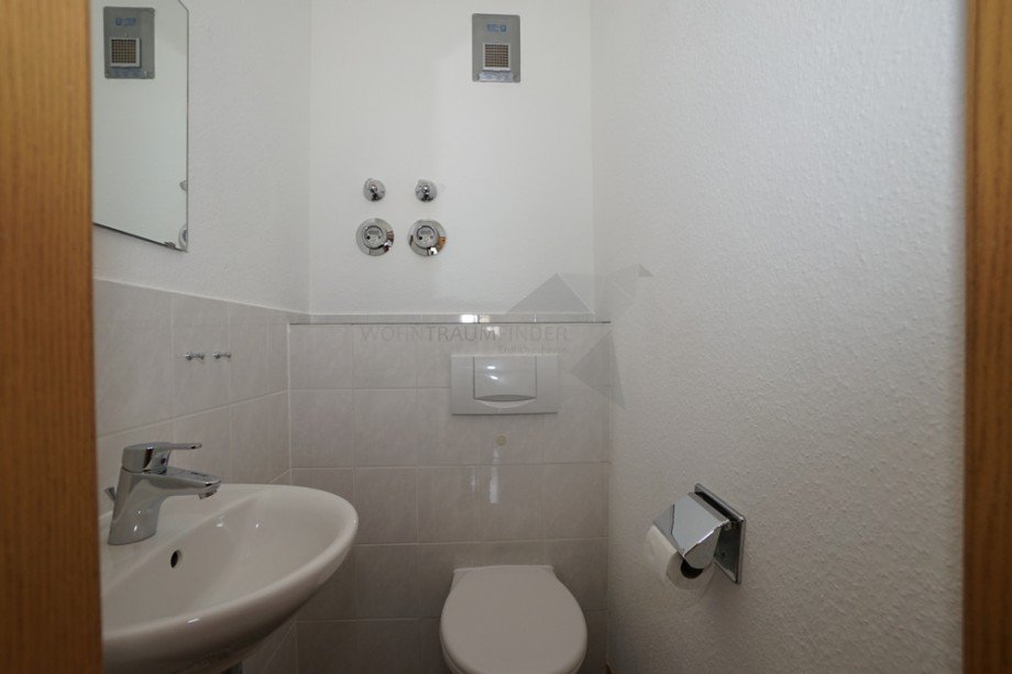 WC Maisonettewohnung Zwickau