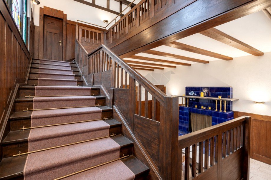 Treppe Foyer B�rohaus Chemnitz