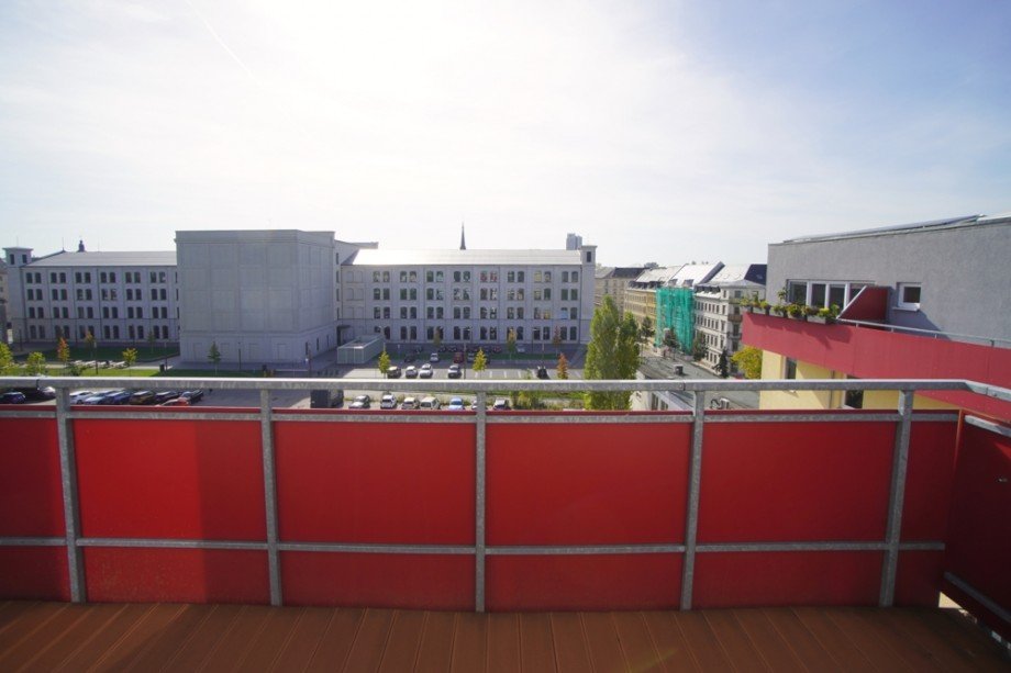 Balkon Schlafzimmer Loft-Studio-Atelier Chemnitz / Zentrum