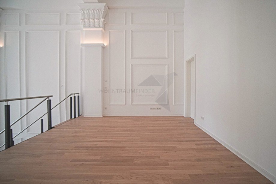 Beispiel Schlafbereich Maisonettewohnung Chemnitz