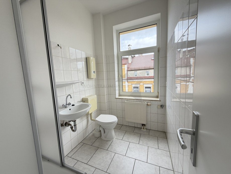 Badezimmer Etagenwohnung Meerane