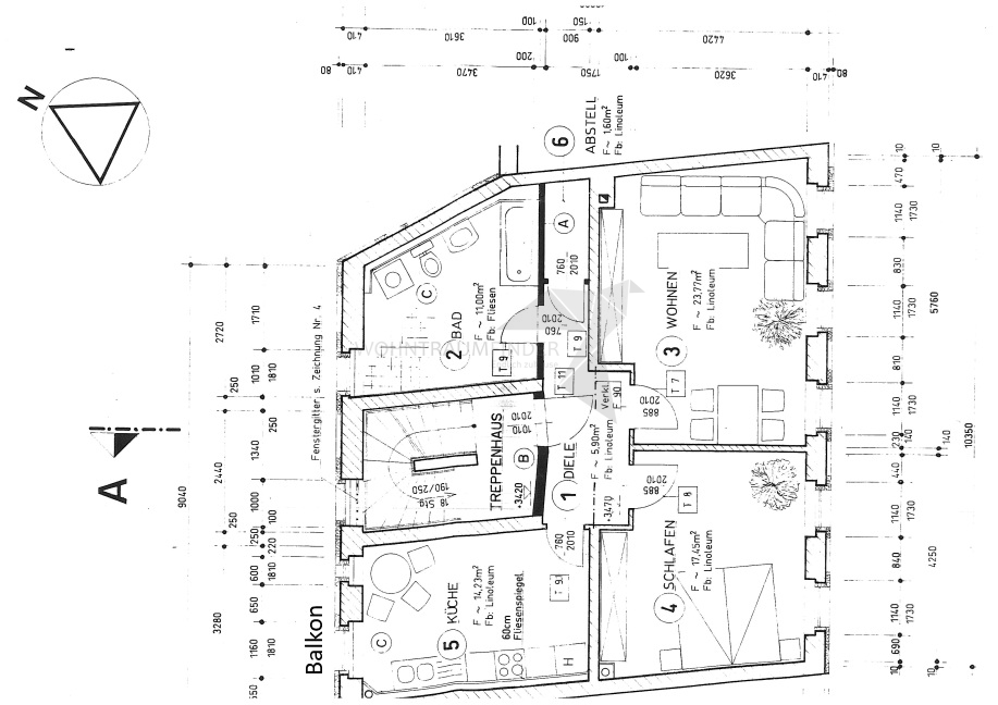 Grundriss Maisonettewohnung Zwickau