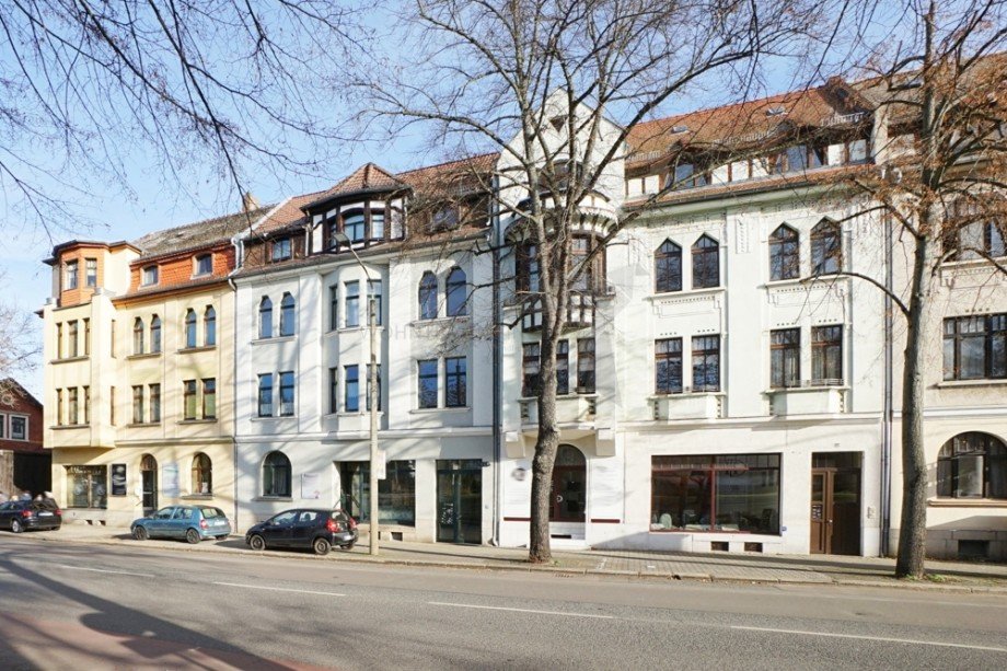 Au�enansicht Etagenwohnung Zwickau