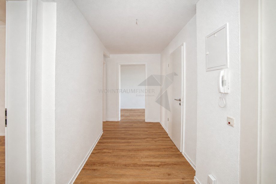 Flur-Eingangsbereich Etagenwohnung Chemnitz / Bernsdorf