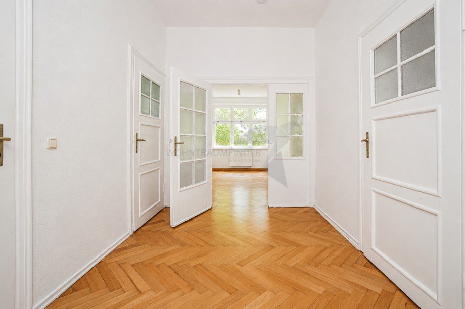 Flur Erdgeschosswohnung Chemnitz - Kappel, Chemnitz