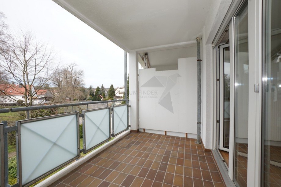 Balkon Maisonettewohnung Zwickau
