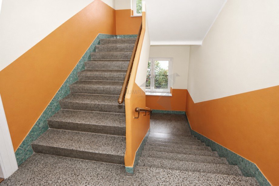Treppenhaus Dachgeschosswohnung Chemnitz - Ka�berg, Chemnitz
