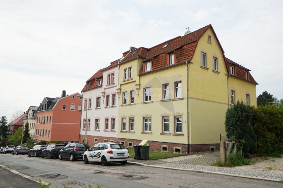 Au�enansicht Etagenwohnung Zwickau