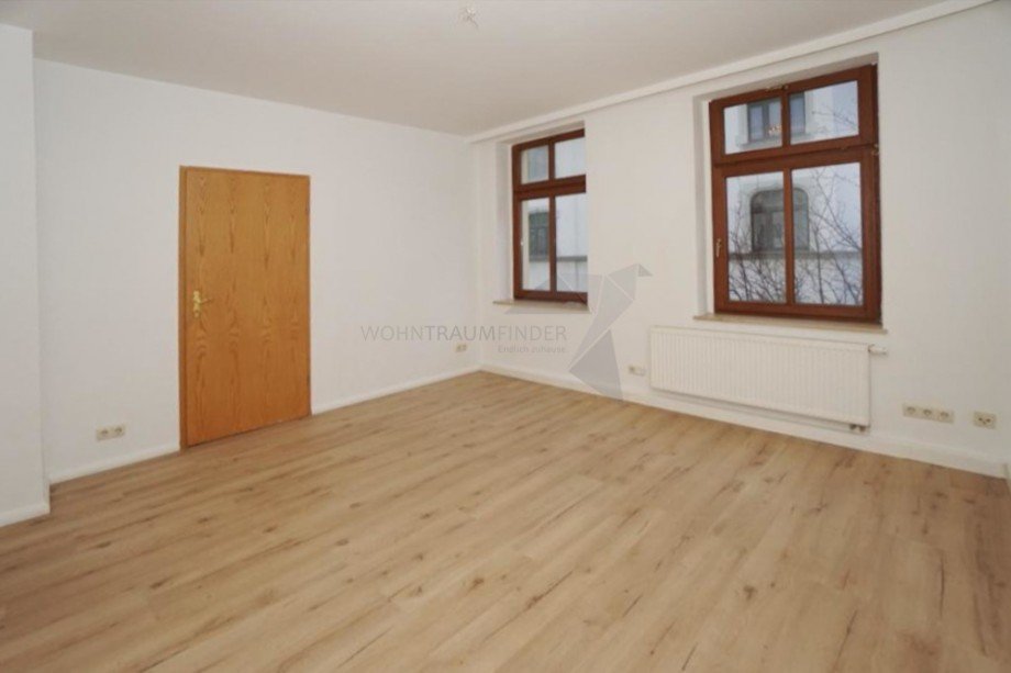 Wohnzimmer Etagenwohnung Zwickau