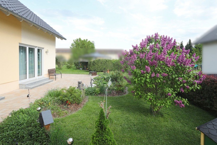 Garten Einfamilienhaus Limbach-Oberfrohna