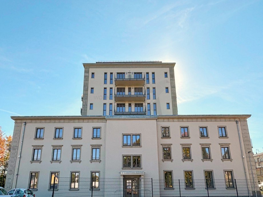 Au�en I Etagenwohnung Chemnitz