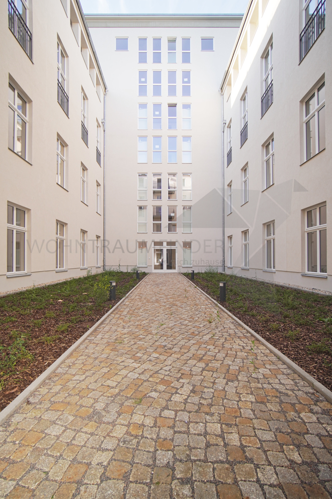 Lichthof Etagenwohnung Chemnitz