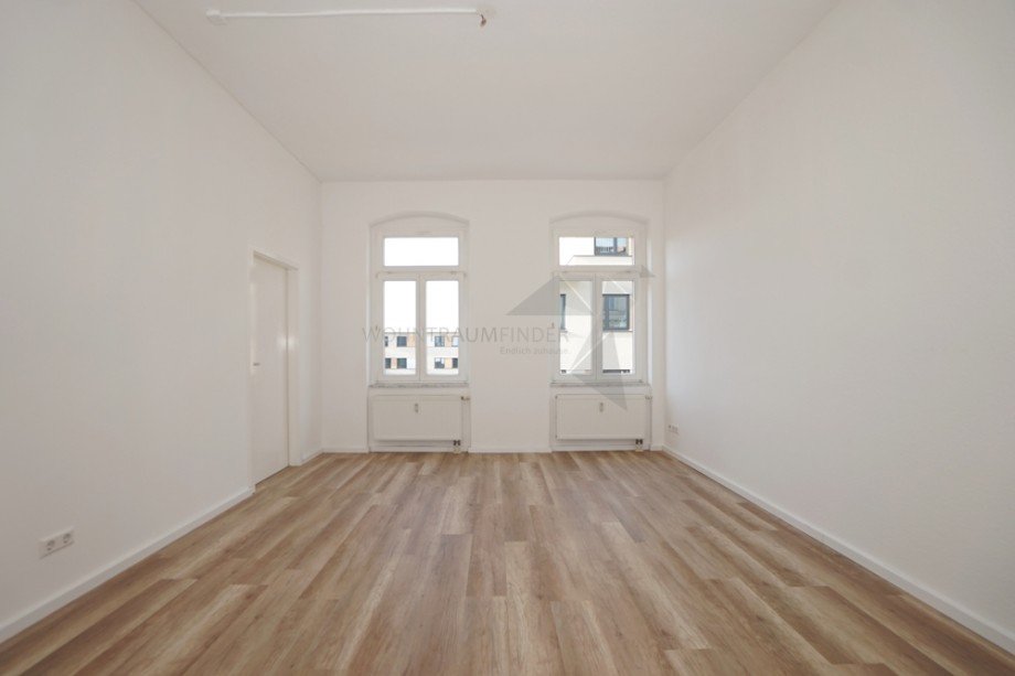 Wohnzimmer Etagenwohnung Zwickau