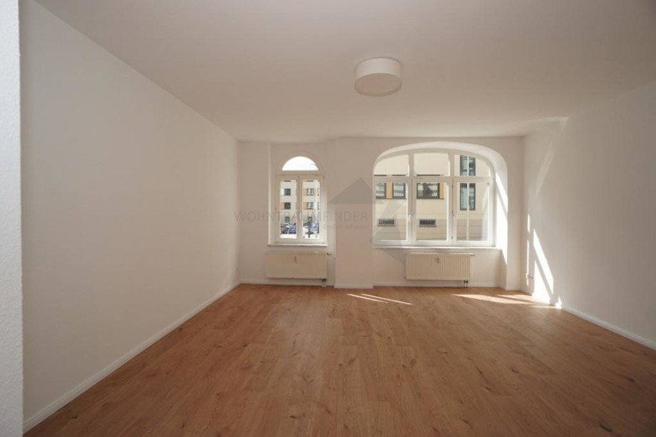 Wohnzimmer Erdgeschosswohnung Zwickau