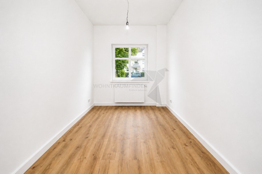 Schlafzimmer Erdgeschosswohnung Chemnitz