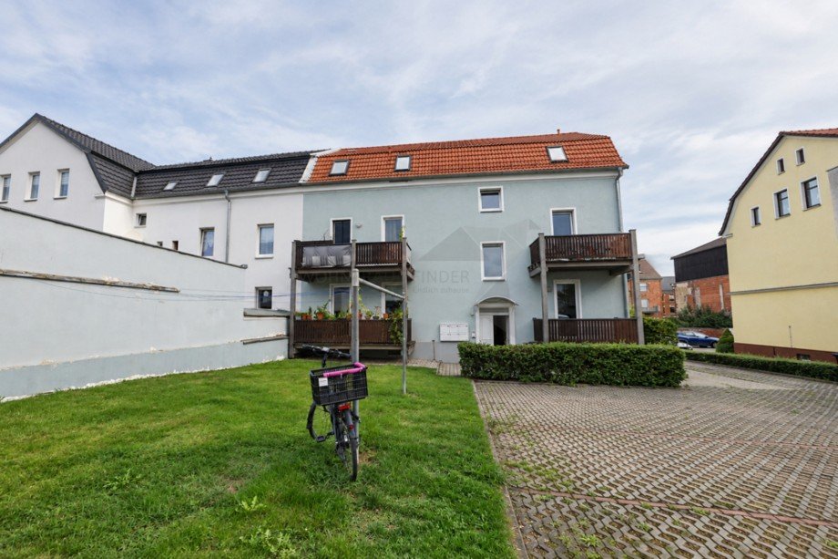 Innenhof 3 Erdgeschosswohnung Zwickau / Niederplanitz