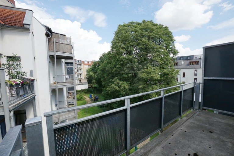 Balkon Zwickau Etagenwohnung Charmante 1-Raum-Wohnung mit Balkon nahe Schlobigpark