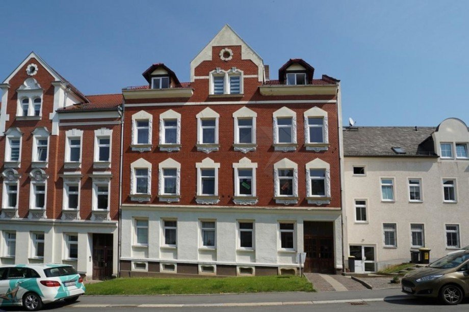 Au�enansicht Etagenwohnung Werdau