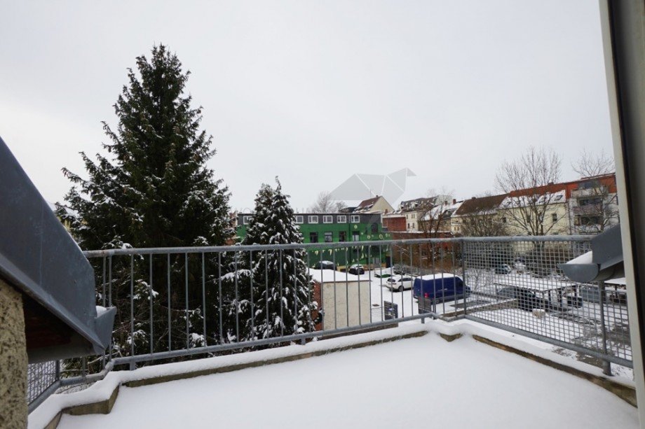 Balkon Etagenwohnung Zwickau