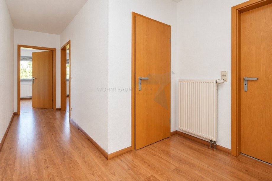 Flur mit Abstellraum Etagenwohnung Chemnitz
