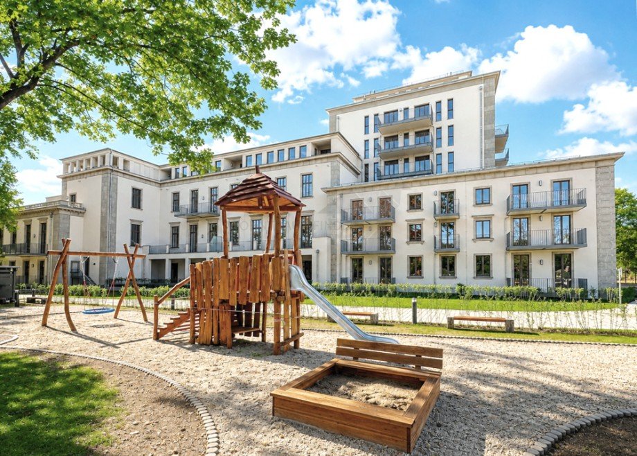 Ansicht I Etagenwohnung Chemnitz