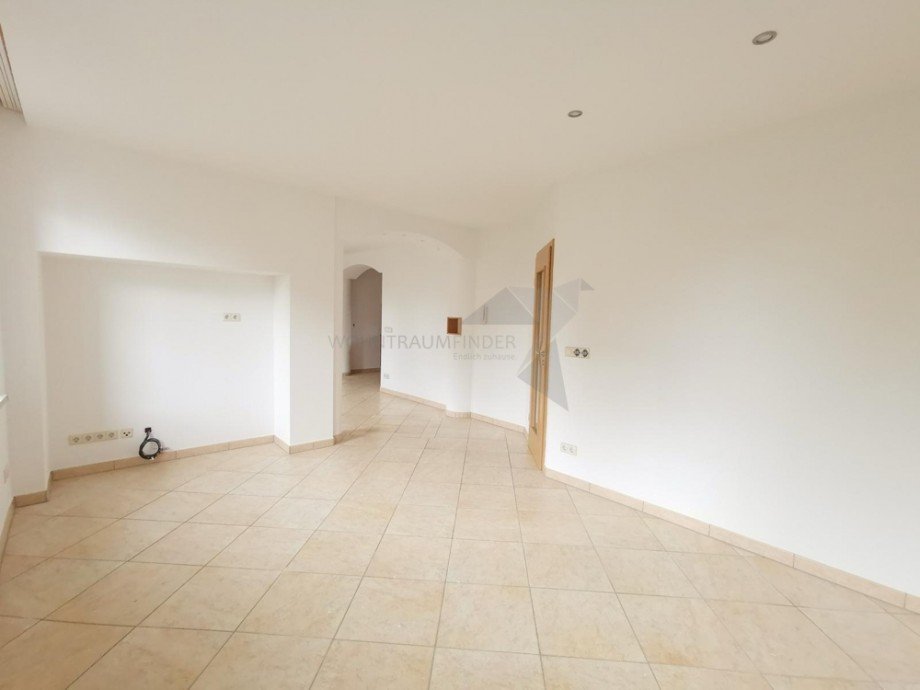 Wohnzimmer Maisonettewohnung Zwickau