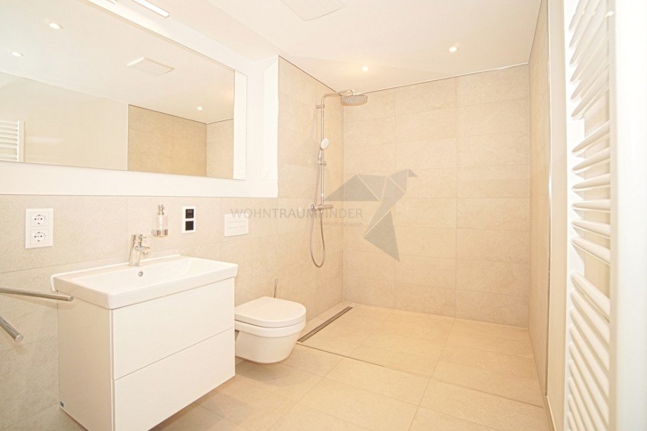 Badezimmer Erdgeschosswohnung Chemnitz