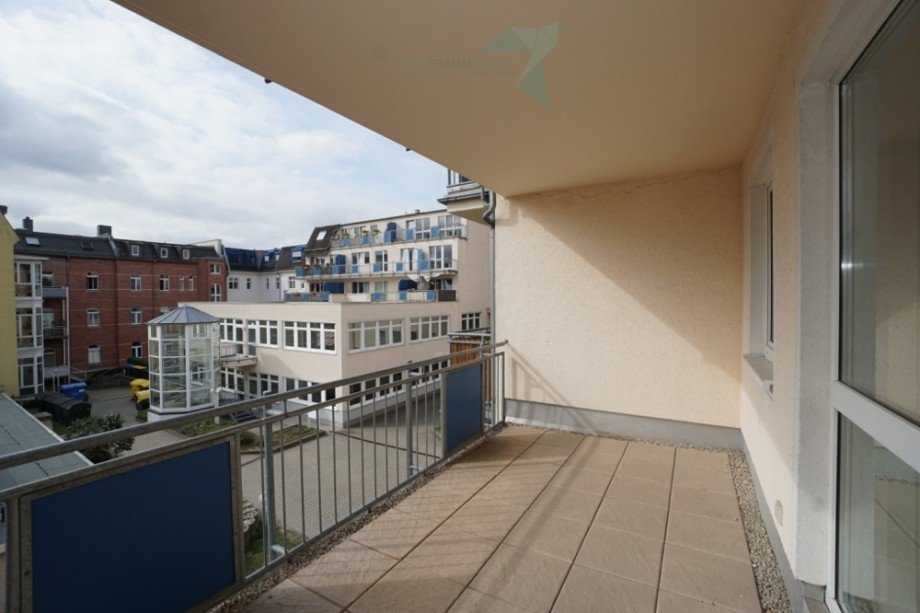 Balkon Etagenwohnung Zwickau