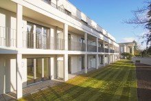 Au�enansicht Balkone und Terrassen !! Fr�hjahrsangebot !! Barrierefreie 2-Raum-Whg. mit Abstellraum, Terrasse, Einbauk�che & Stellplatz